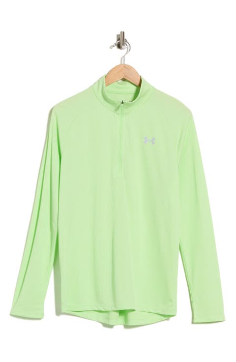 Tech Textured Half Zip Pullover