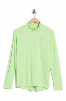 Tech Textured Half Zip Pullover