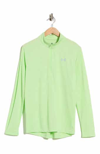 Tech Textured Half Zip Pullover