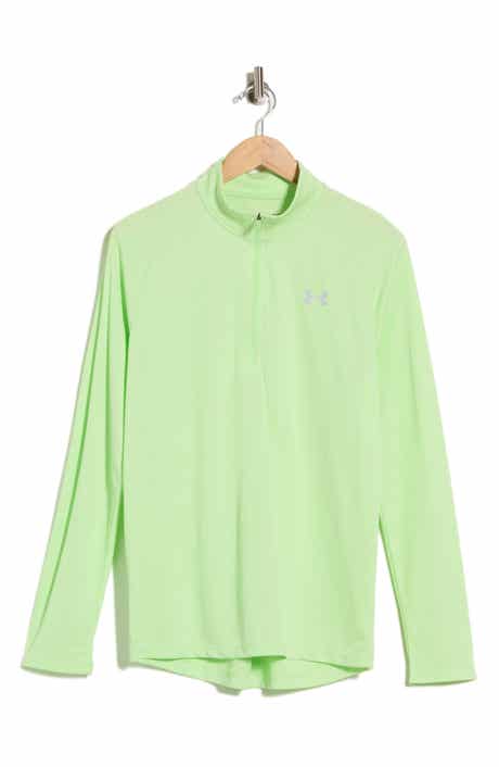 Tech Textured Half Zip Pullover