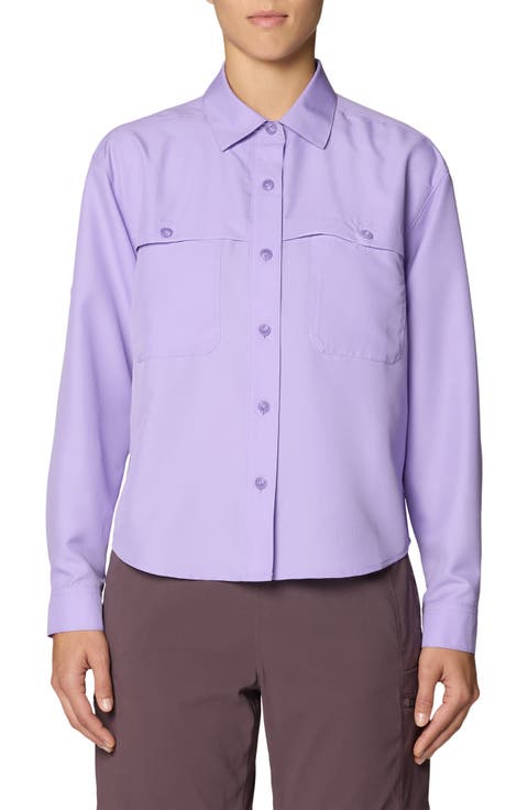 Sun Drift Cooling Long Sleeve UPF 50+ Shirt