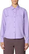 Mountain Hardwear Sun Drift Cooling Long Sleeve UPF 50+ Shirt