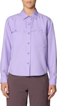 Mountain Hardwear Sun Drift Cooling Long Sleeve UPF 50+ Shirt