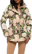 GORSKI Lightweight Floral Printed Jacket With Concealed Hood