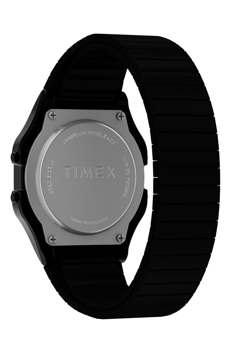 Timex<sup>®</sup> T80 Digital Expansion Band Watch, 34mm, Alternate, color, 