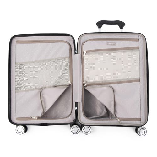 Travelpro Pathways 3 Hardside Expandable 3 Piece (21"/25"/28") Spinner Luggage Set In Black Knight