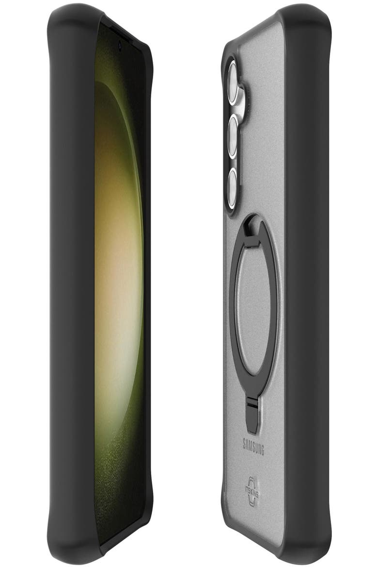 Hybrid_R Stand MagSafe Case for Samsung Galaxy S24 Plus, Alternate, color, Black