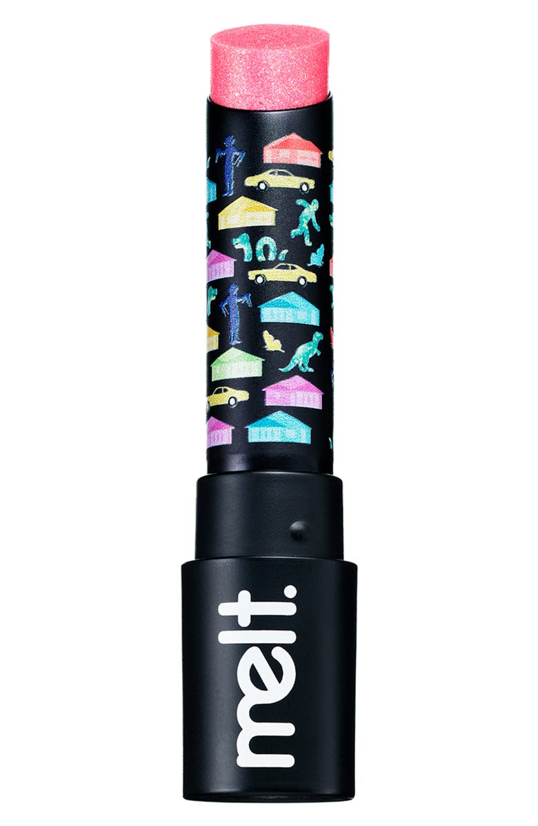 Melt Cosmetics Lustre Slick Lipstick, Main, color, Bahamini Bliss