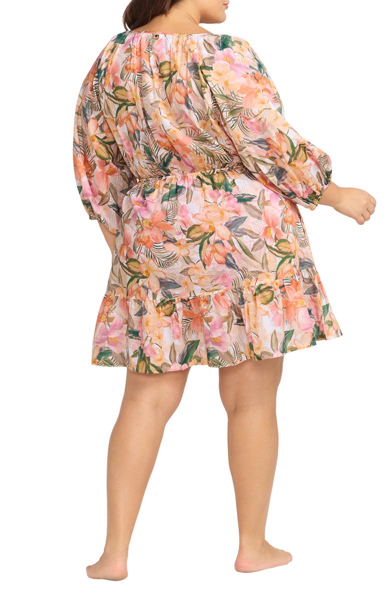 Artesands Titania Elgar Floral Cover-Up Dress, Alternate, color,