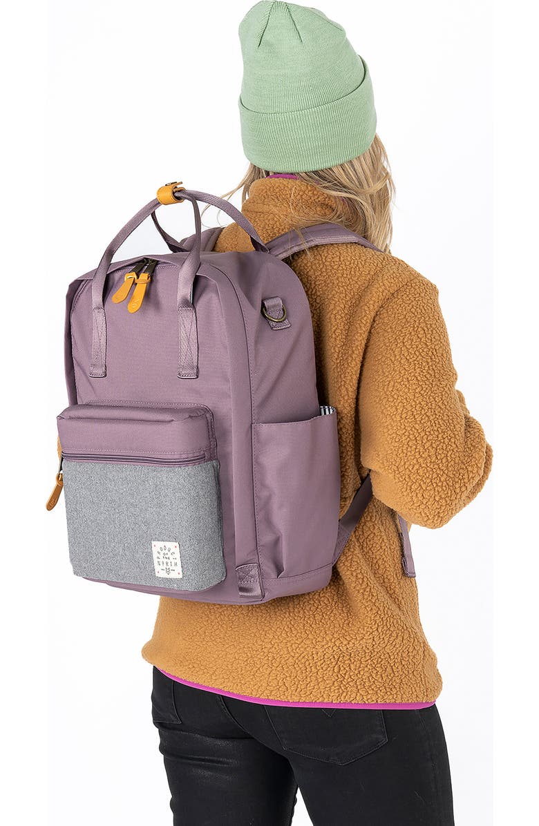 Product of the North Elkin Sustainable Diaper Backpack, Alternate, color,