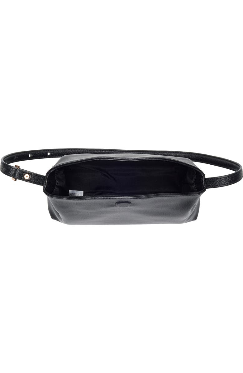 Sam Edelman Harlyn Small Shoulder Bag, Alternate, color, Black