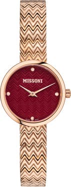 Missoni M1 Joy Bracelet Watch, 29mm