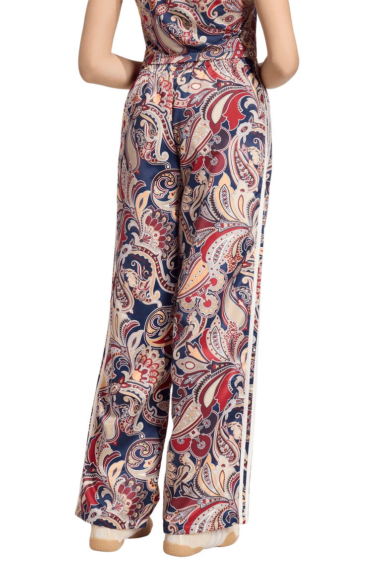 Firebird Paisley Print Track Pants, Alternate, color, MULTICOLOR/ AURORA INK