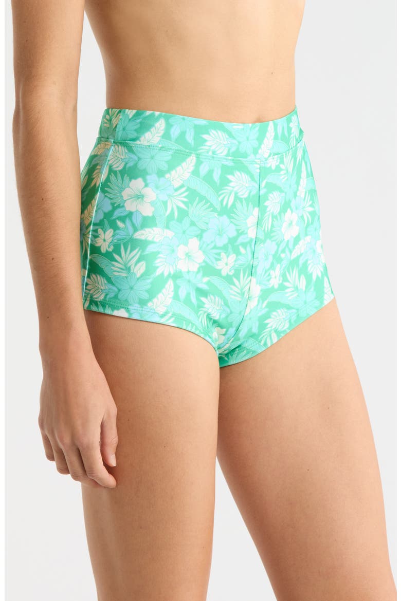 Retro Cheeky Swim Shorts, Alternate, color, BAREFOOT BREEZE