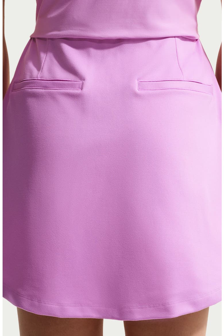 Dri-FIT Golf Skirt, Alternate, color, LIGHT MAGENTA/BLACK