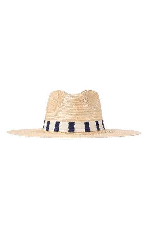 Sunshine Tienda Brenda Palm Straw Sun Hat