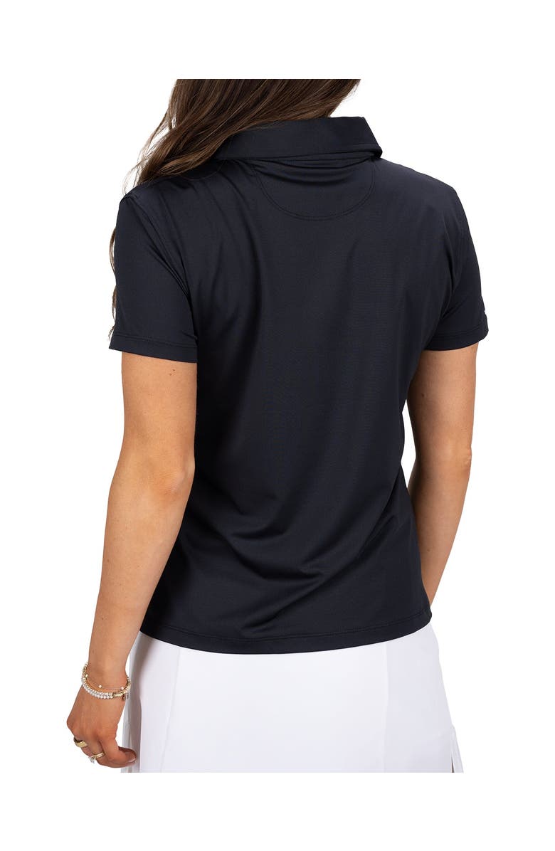 Black Clover Mina Polo, Alternate, color, Black