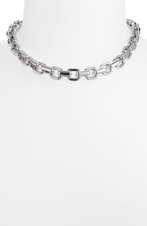 Nordstrom Soft Square Link Chain Necklace