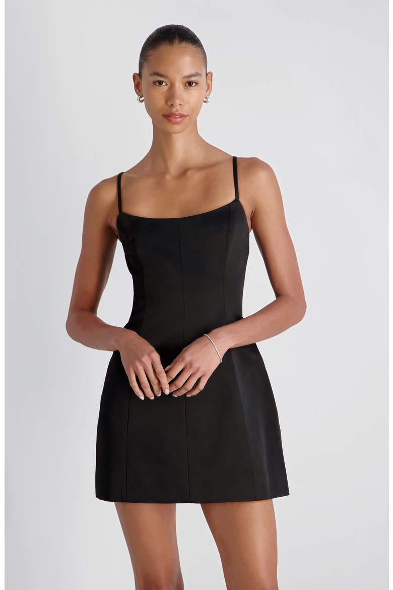 new york mini dress Short Sleeve Pocket Mini Dress - SMALL / Black