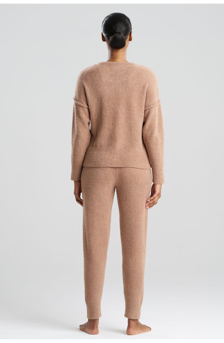 Natori Edit Luna Mellow Top, Alternate, color, Latte