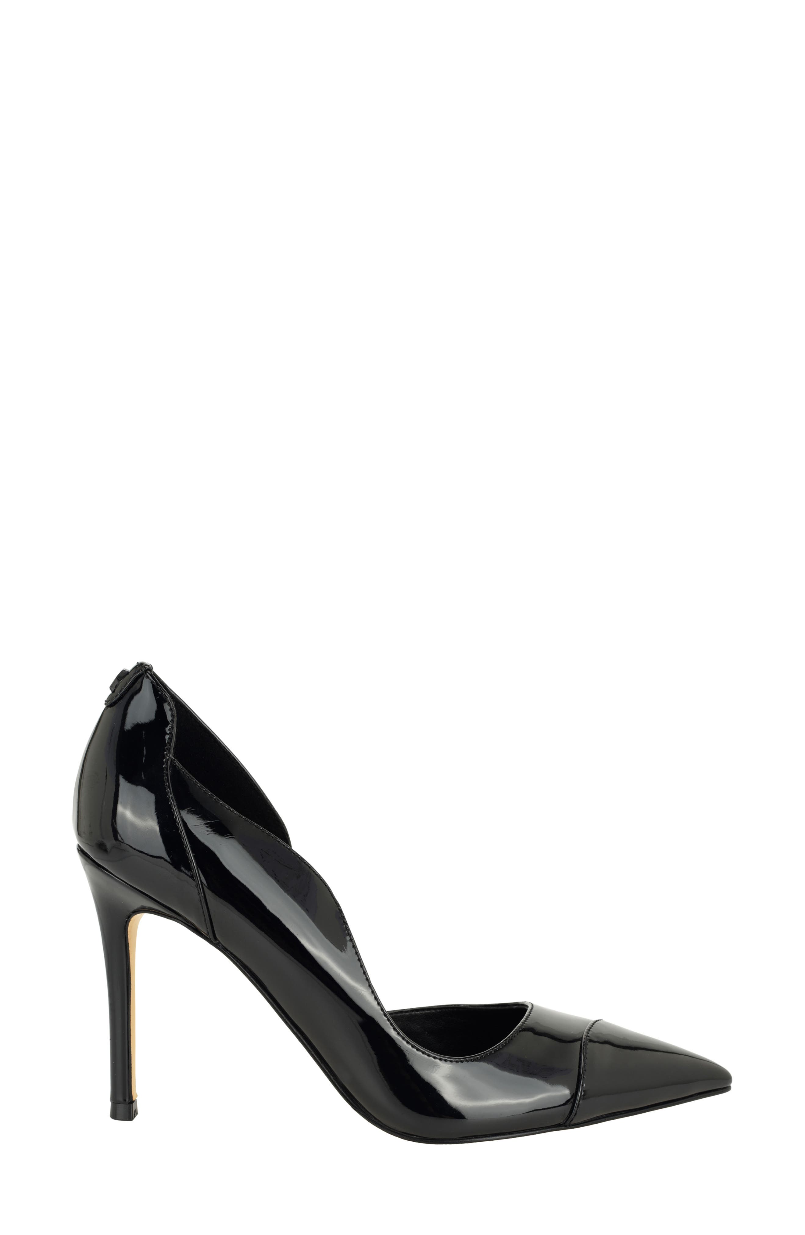 Naviva d'Orsay Pump, Alternate, color, BLACK PATENT