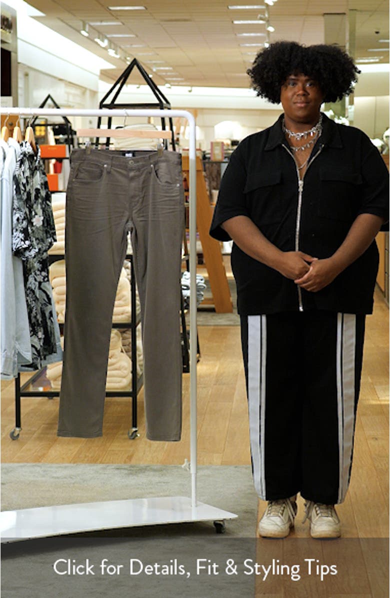 Federal Slim Straight Leg Jeans, sales video thumbnail