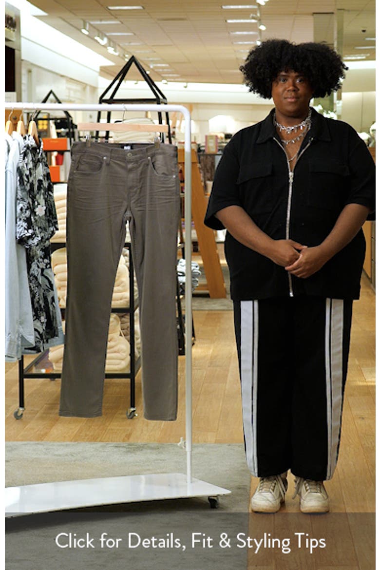Federal Slim Straight Leg Jeans video