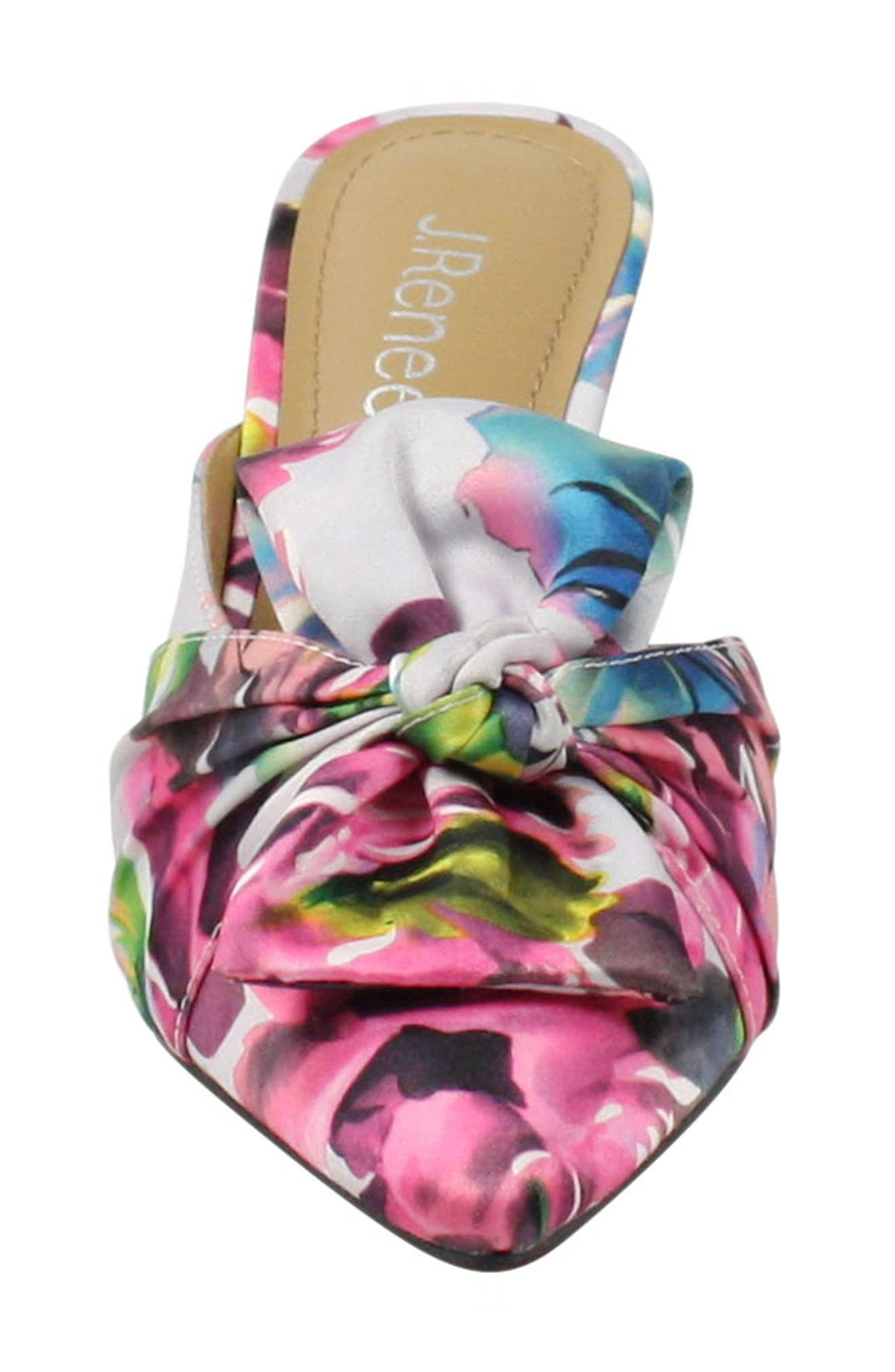 J. Reneé Mianna Pointy Toe Mule, Alternate, color, 