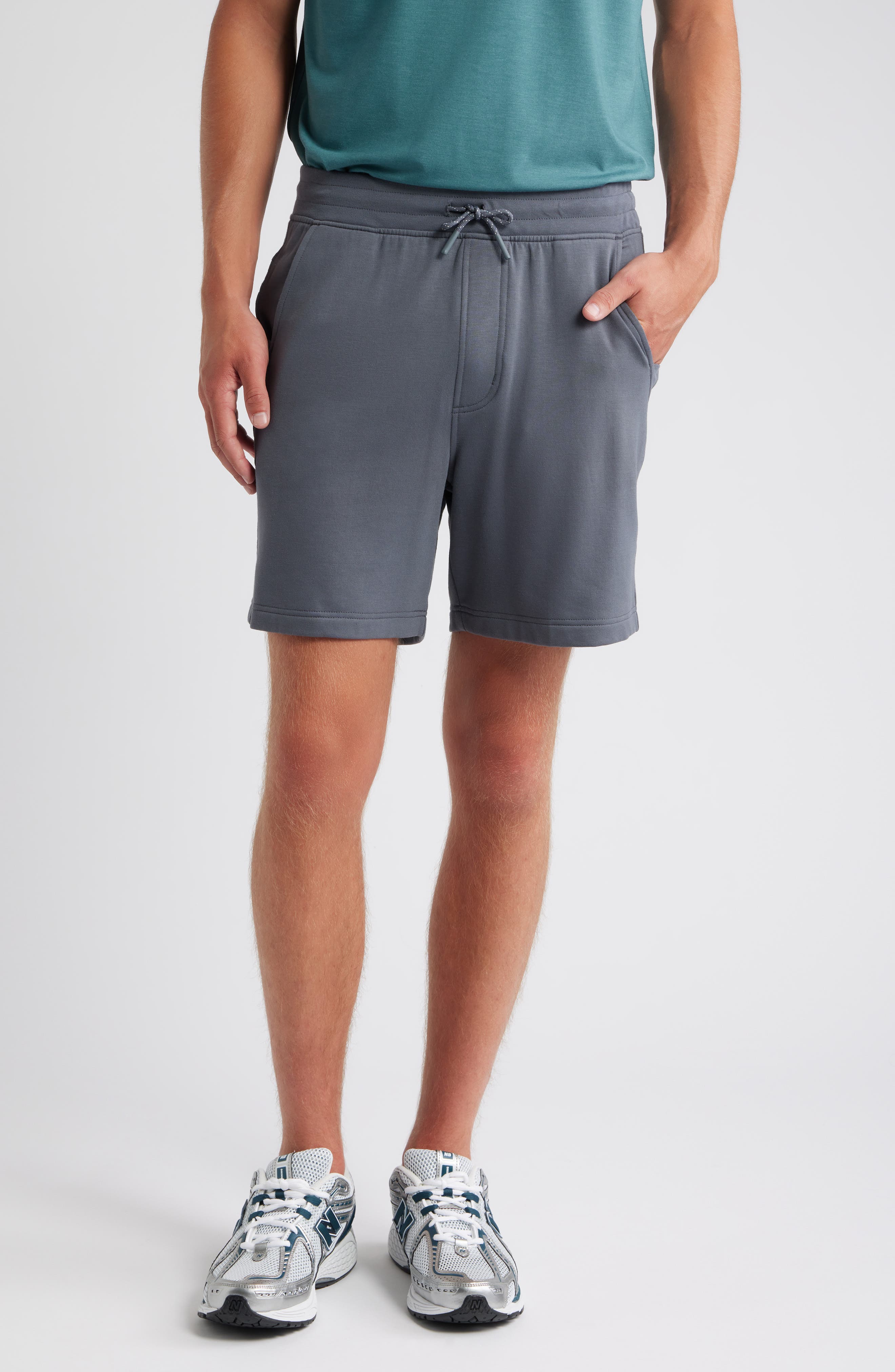 Lightweight Fleece Sweat Shorts - image 5
