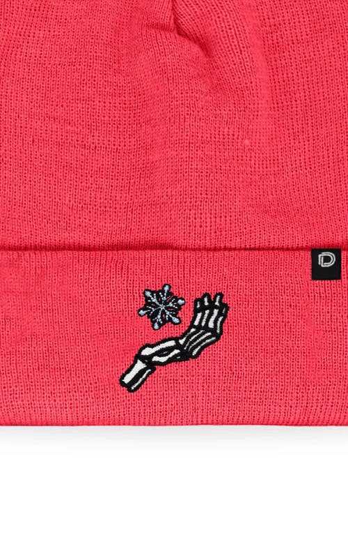 Dalix Chill Touch Beanie In Neon Pink