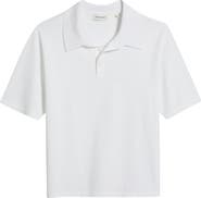 FRAME Cotton Pique Polo