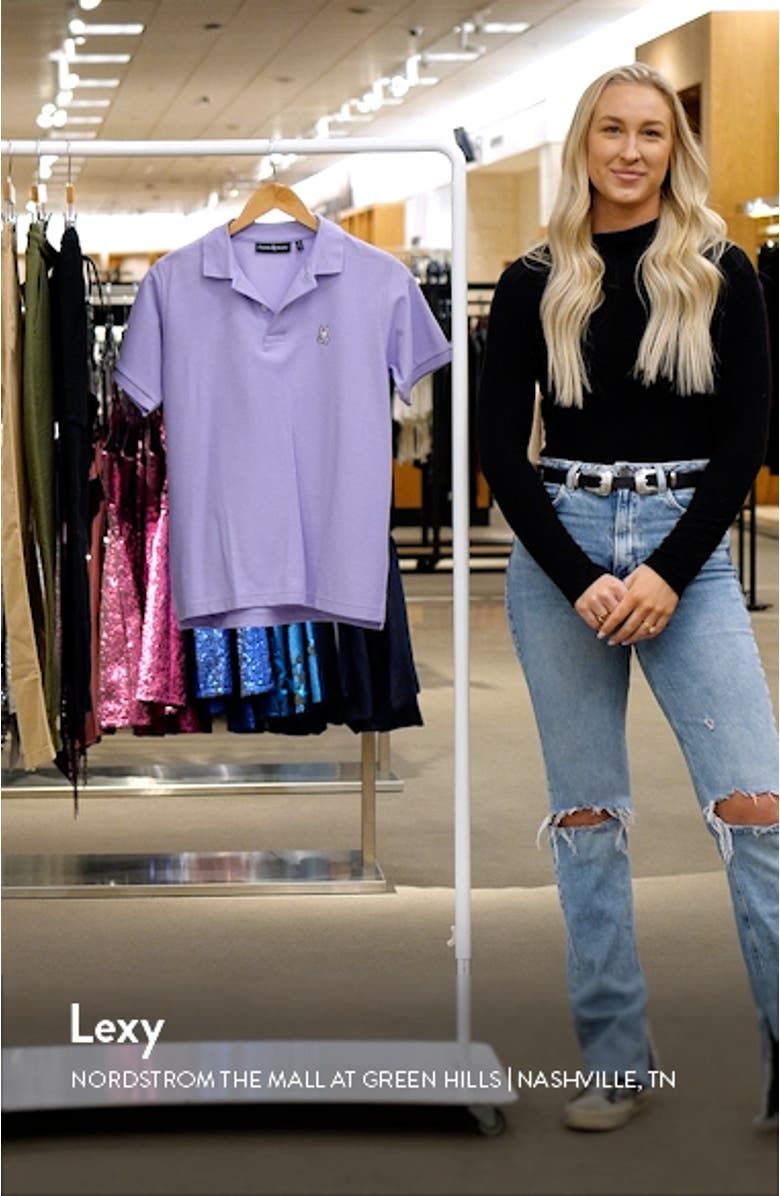 Kids' Cotton Piqué Polo, sales video thumbnail