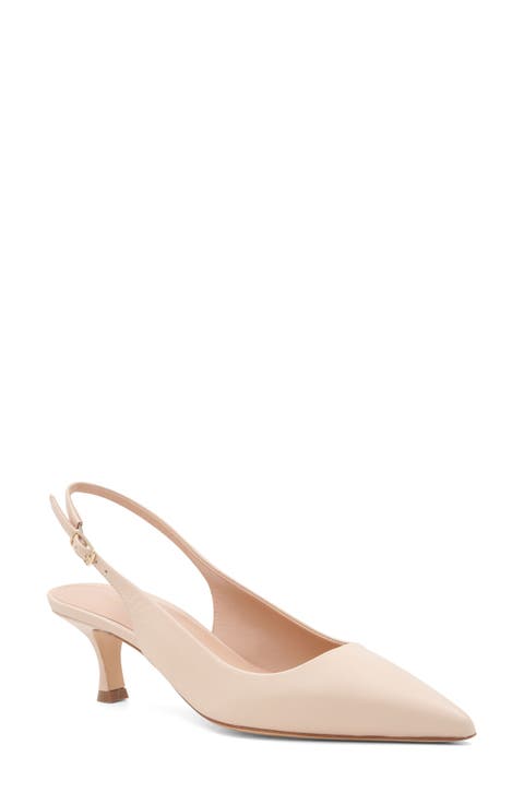 Palerma Pointed Toe Slingback Pump (Women)