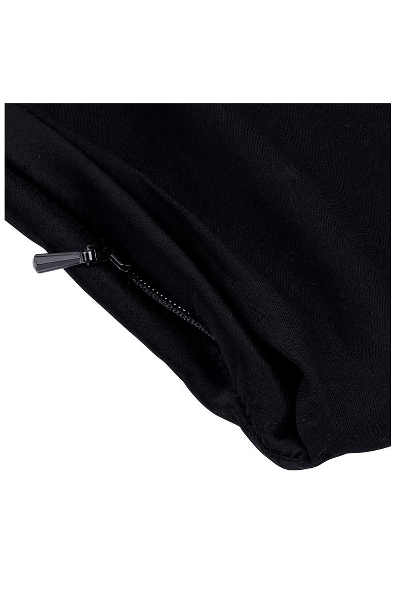 Trisilk™ Anti-Aging Pillowcase, Alternate, color, BLACK
