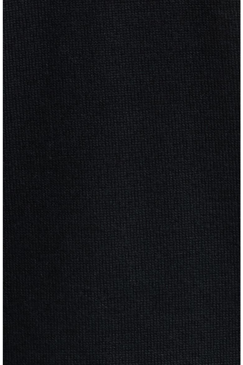Melba V-Neck Wool Sweater, Alternate, color, BLACK