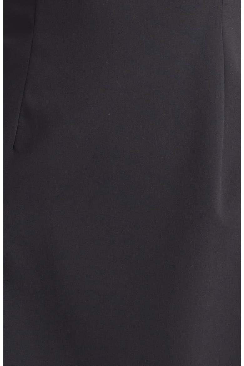 Simon Minidress, Alternate, color, BLACK