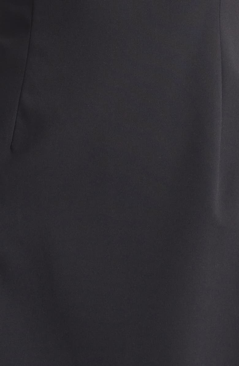 Sandy Liang Simon Minidress, Alternate, color, Black
