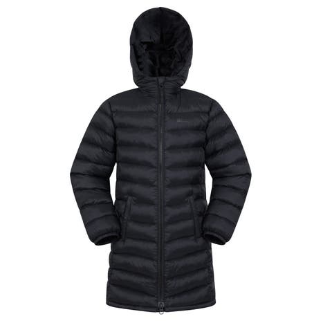 Childrens/Kids Florence Longline Padded Jacket