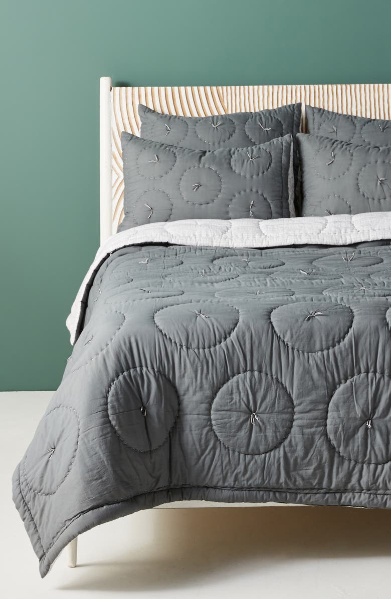 Anthropologie Home Auxterre Quilt, Main, color, 