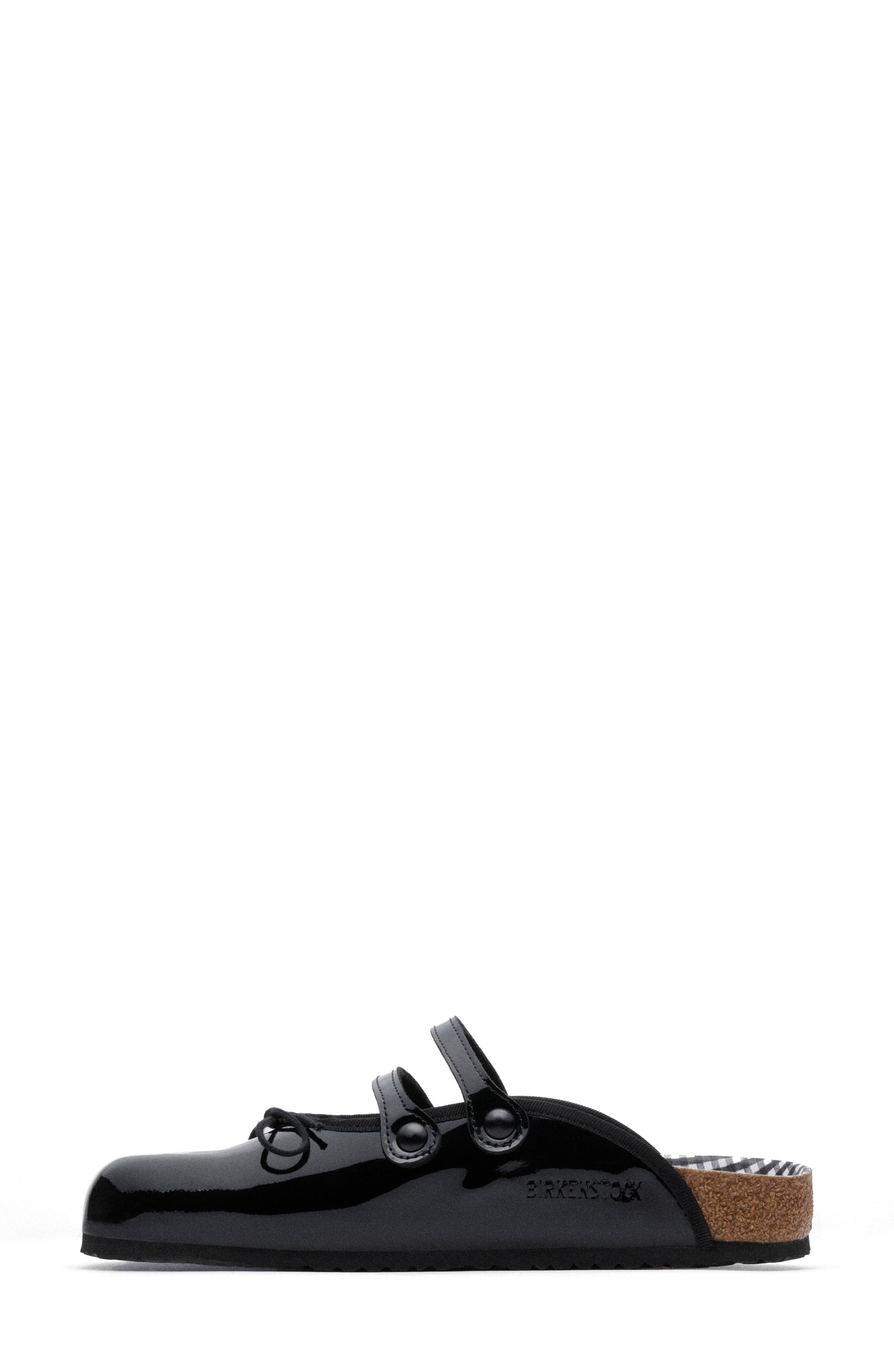 x Repetto Scala Patent Leather Mule, Alternate, color, BLACK
