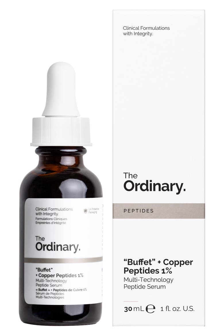 Buffet + Copper Peptides 1%, Main, color, NO COLOR