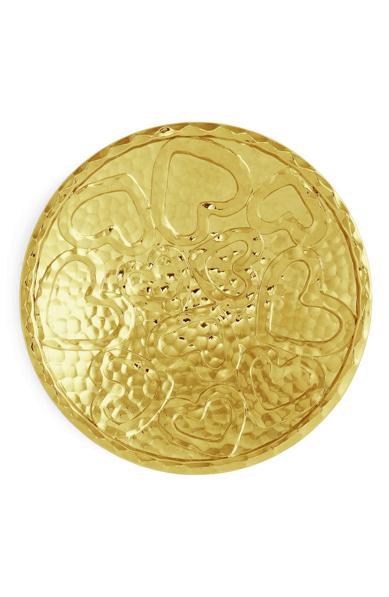 Michael Aram Heart Catchall Tray, Main, color, 