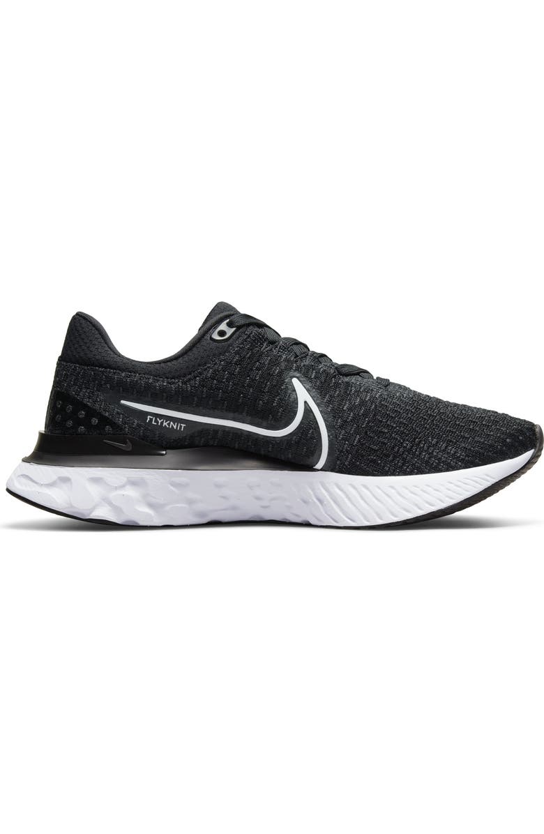 Nike React Infinity Flyknit Running Shoe, Alternate, color,