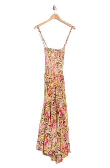 Rip Curl Copacabana Smocked Midi Sundress