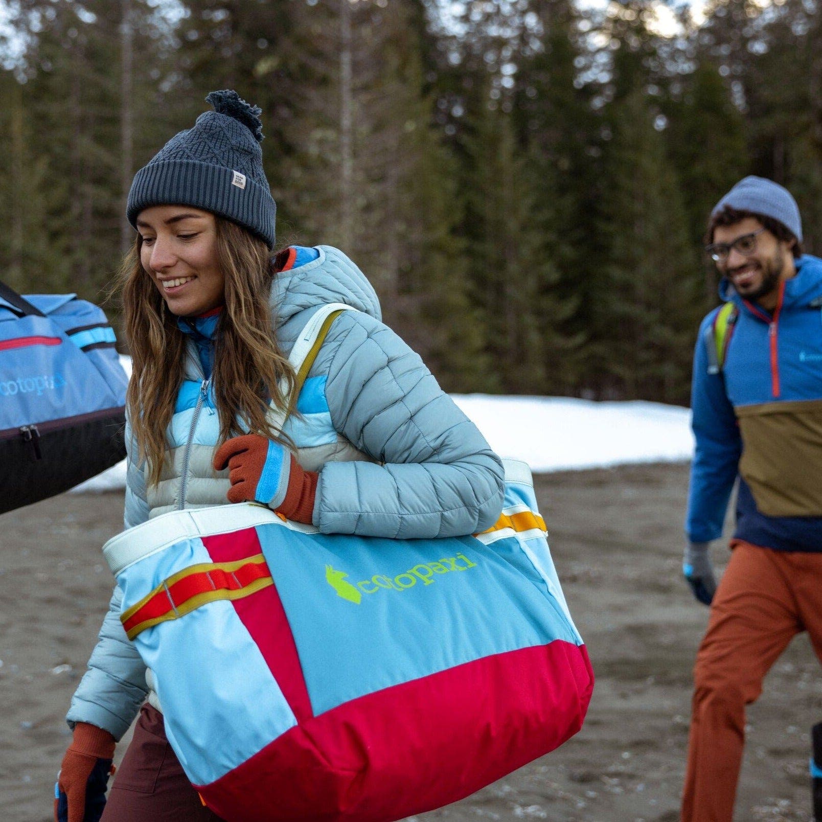 Cotopaxi Allpa 60L Gear Hauler Tote - Del Día, Alternate, color, Del Día