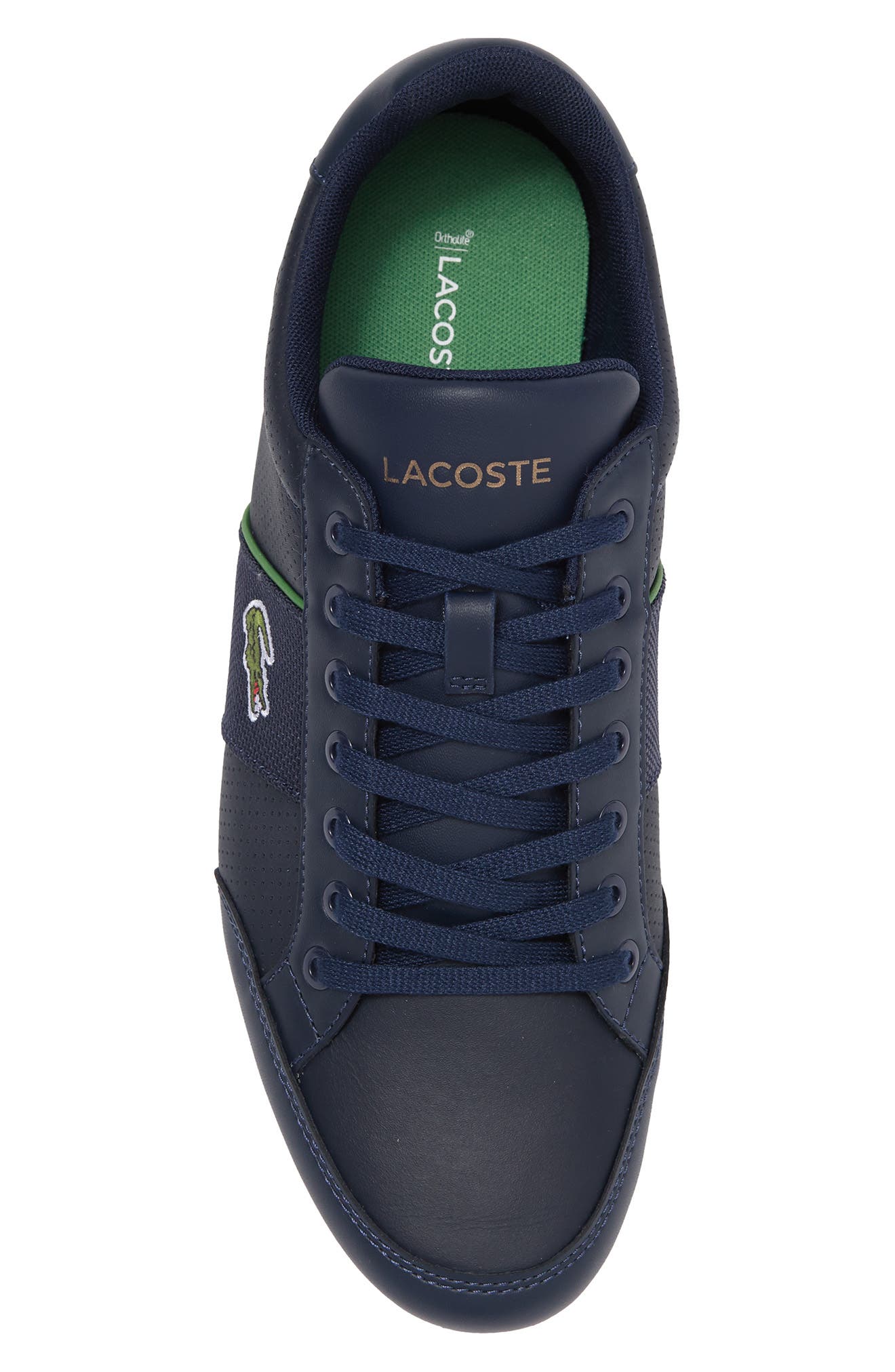 Nivolor Leather Sneaker, Alternate, color, 2S3 NVY/GRN