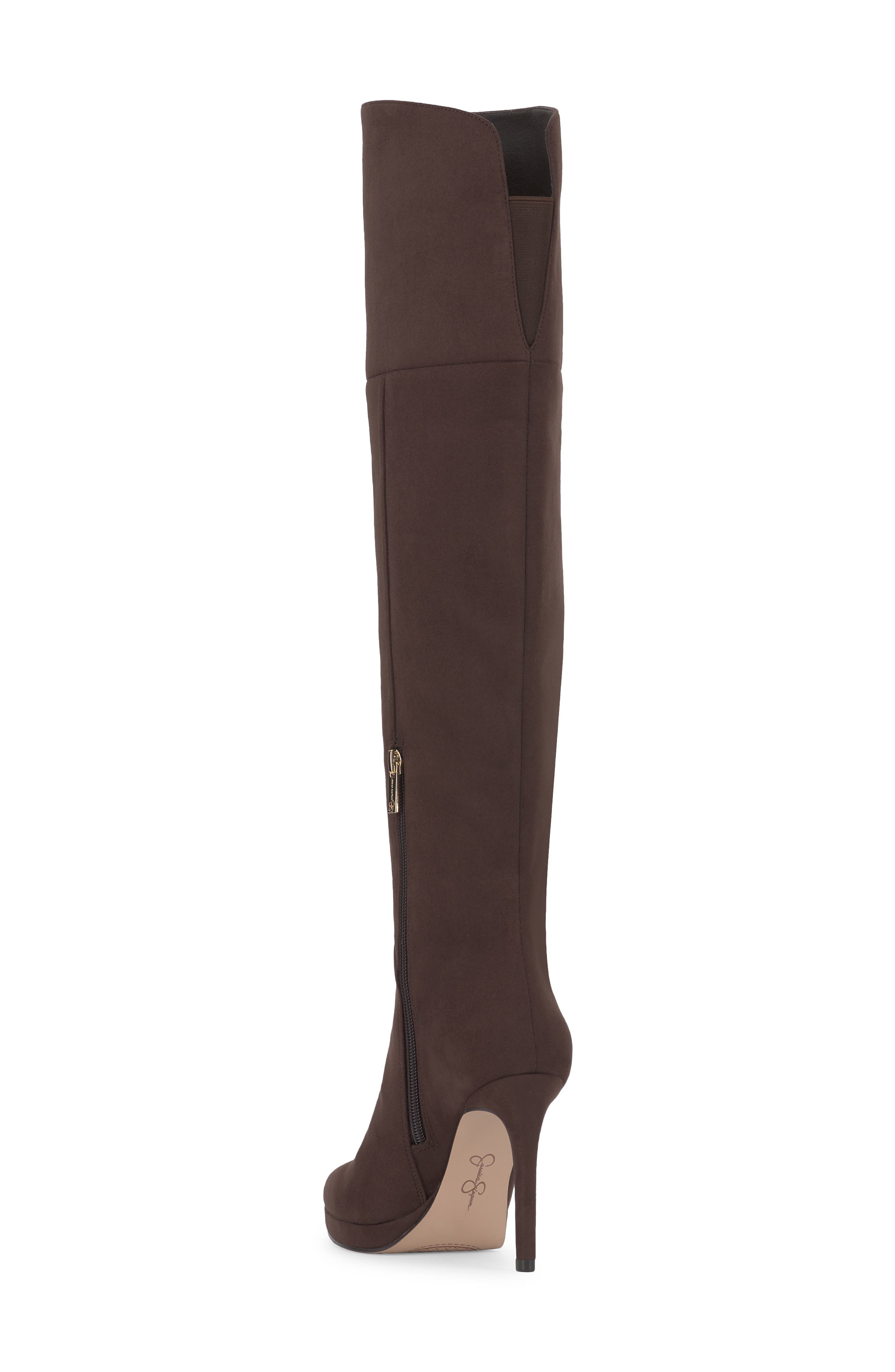 Joriye Over the Knee Boot, Alternate, color, DARK TRUFFLE