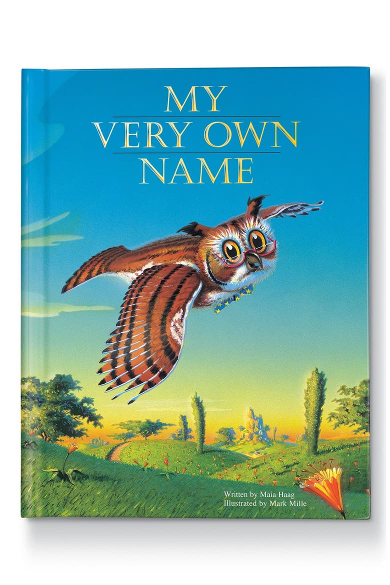 'My Very Own Name' Personalized Book, Main, color, NONE