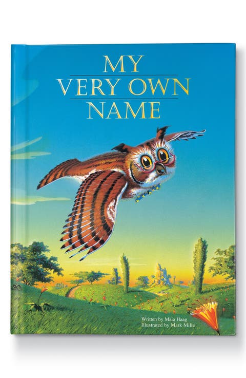 'My Very Own Name' Personalized Book