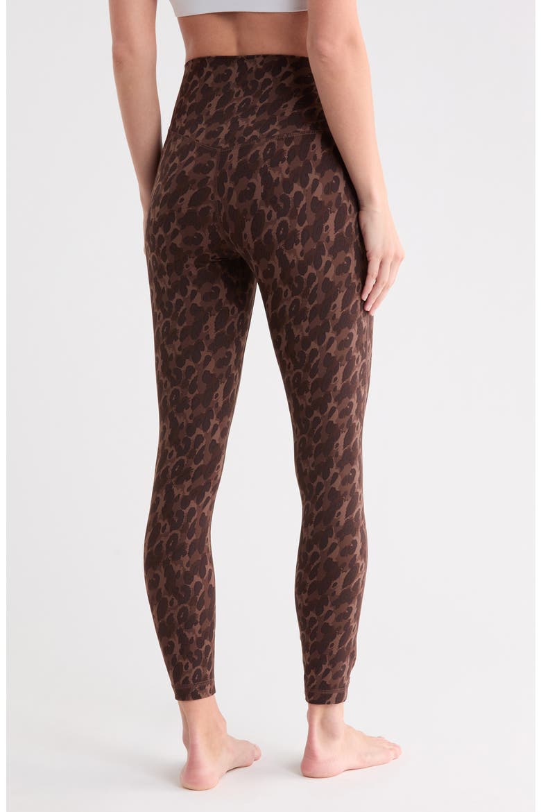 Everyday Flex High Waist Ankle Leggings, Alternate, color, PHANTOM LEOPARD BRACKEN